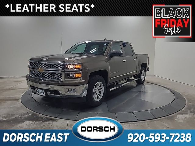 2014 Chevrolet Silverado 1500 LTZ