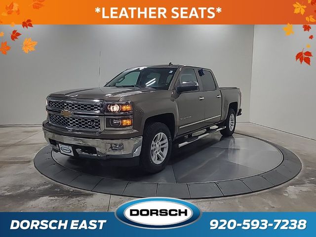 2014 Chevrolet Silverado 1500 LTZ