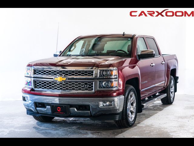 2014 Chevrolet Silverado 1500 LTZ