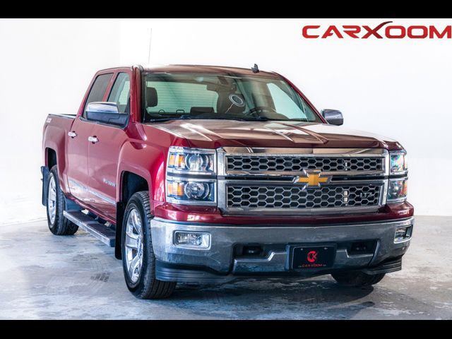 2014 Chevrolet Silverado 1500 LTZ