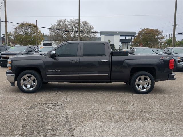 2014 Chevrolet Silverado 1500 LTZ