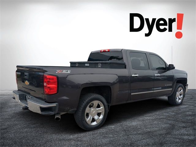 2014 Chevrolet Silverado 1500 LTZ