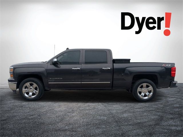 2014 Chevrolet Silverado 1500 LTZ