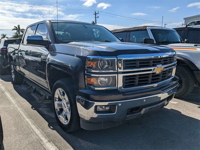 2014 Chevrolet Silverado 1500 LTZ