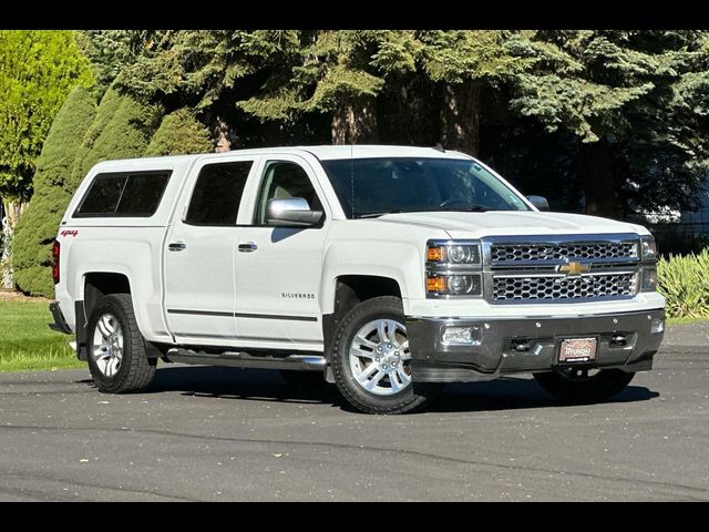 2014 Chevrolet Silverado 1500 LTZ