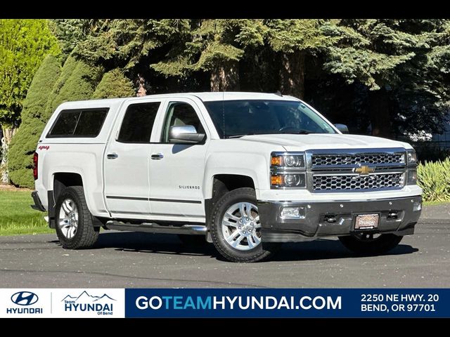 2014 Chevrolet Silverado 1500 LTZ