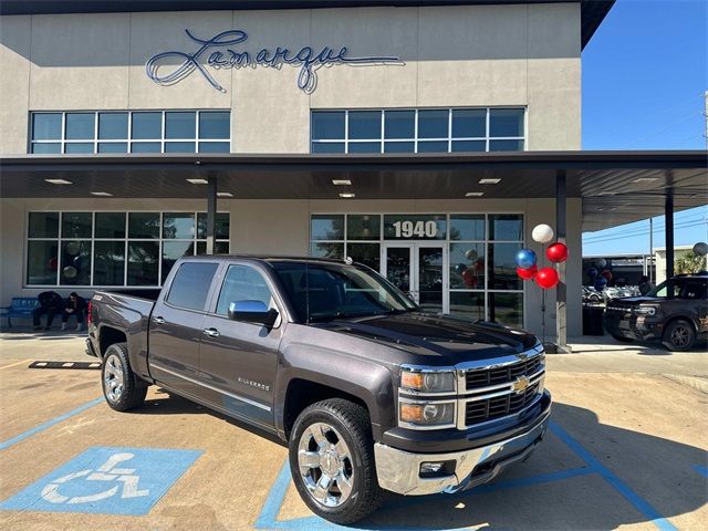 2014 Chevrolet Silverado 1500 LTZ