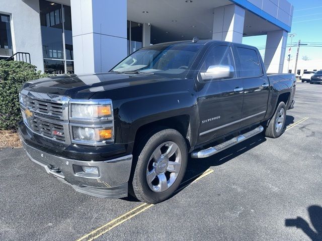 2014 Chevrolet Silverado 1500 LTZ