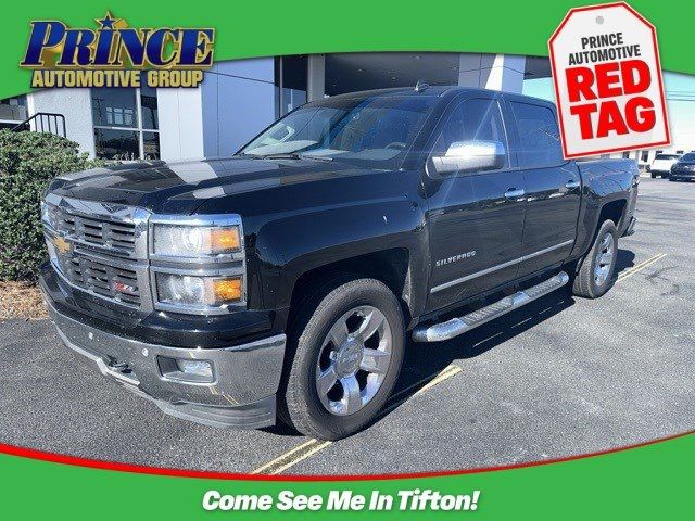 2014 Chevrolet Silverado 1500 LTZ