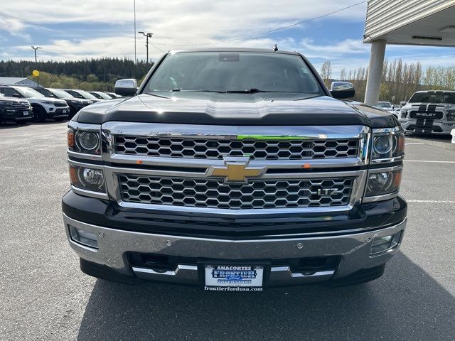 2014 Chevrolet Silverado 1500 LTZ