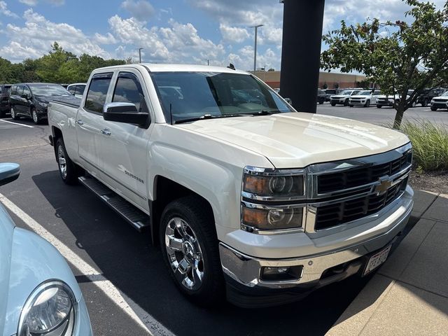 2014 Chevrolet Silverado 1500 LTZ