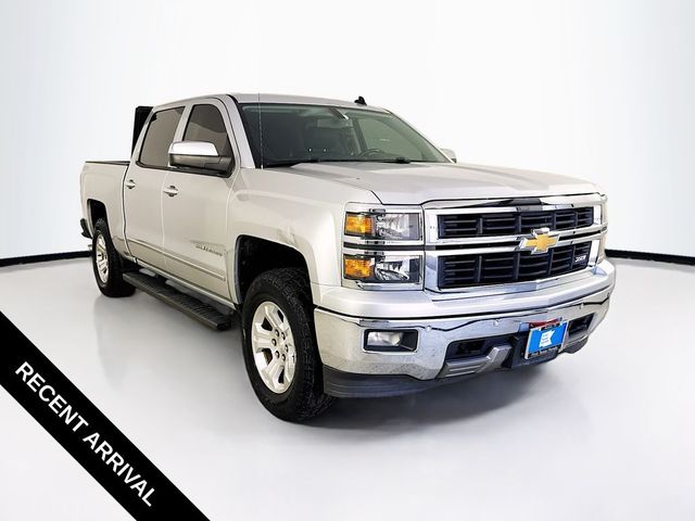 2014 Chevrolet Silverado 1500 LTZ