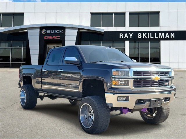 2014 Chevrolet Silverado 1500 LTZ