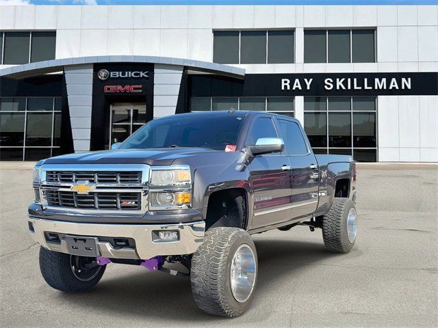 2014 Chevrolet Silverado 1500 LTZ