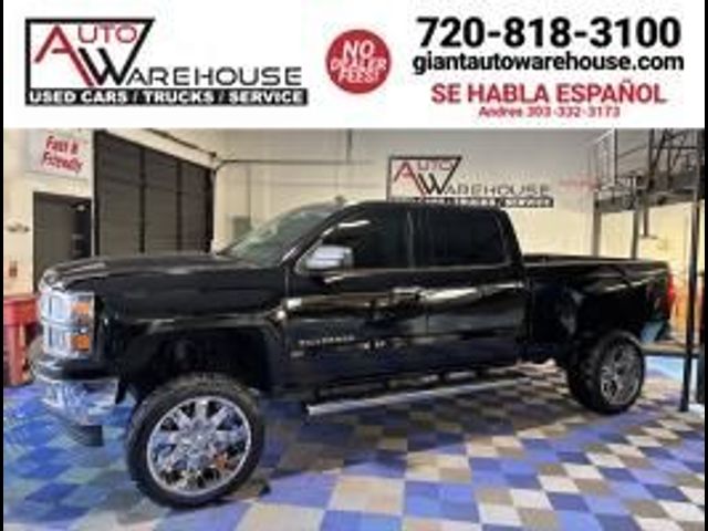 2014 Chevrolet Silverado 1500 LTZ