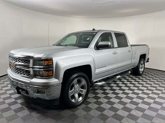 2014 Chevrolet Silverado 1500 LTZ