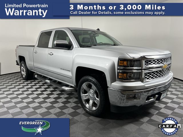 2014 Chevrolet Silverado 1500 LTZ