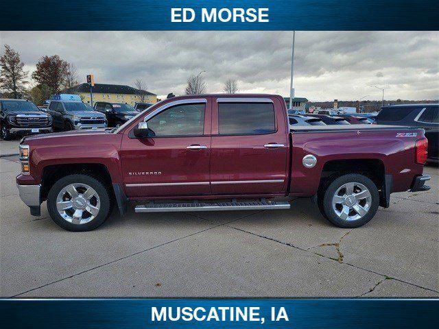 2014 Chevrolet Silverado 1500 LTZ