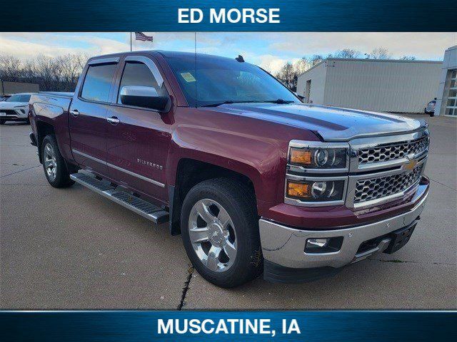 2014 Chevrolet Silverado 1500 LTZ