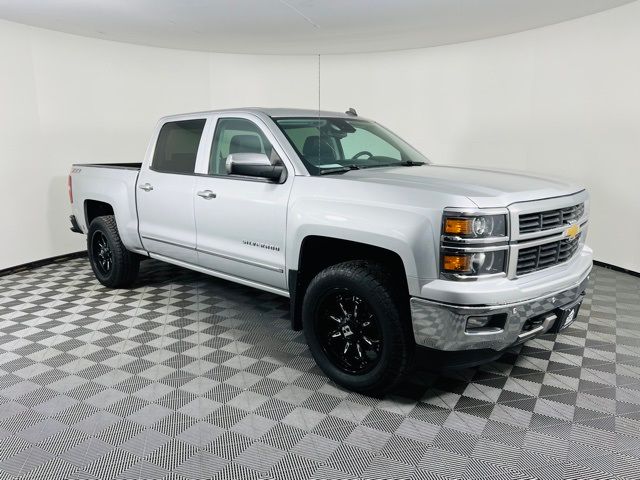 2014 Chevrolet Silverado 1500 LTZ