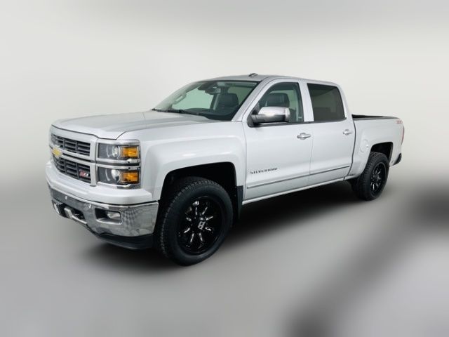 2014 Chevrolet Silverado 1500 LTZ