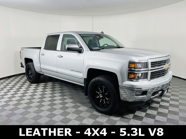 2014 Chevrolet Silverado 1500 LTZ