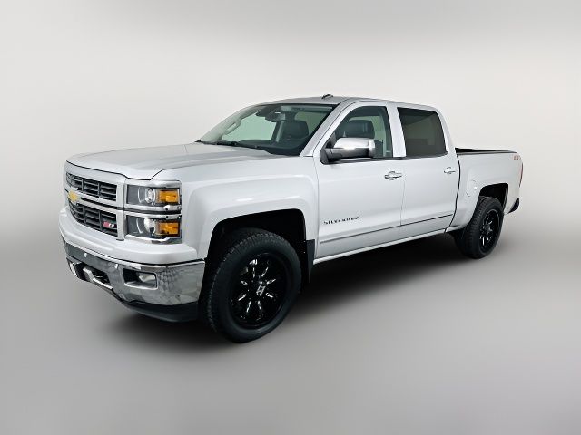 2014 Chevrolet Silverado 1500 LTZ