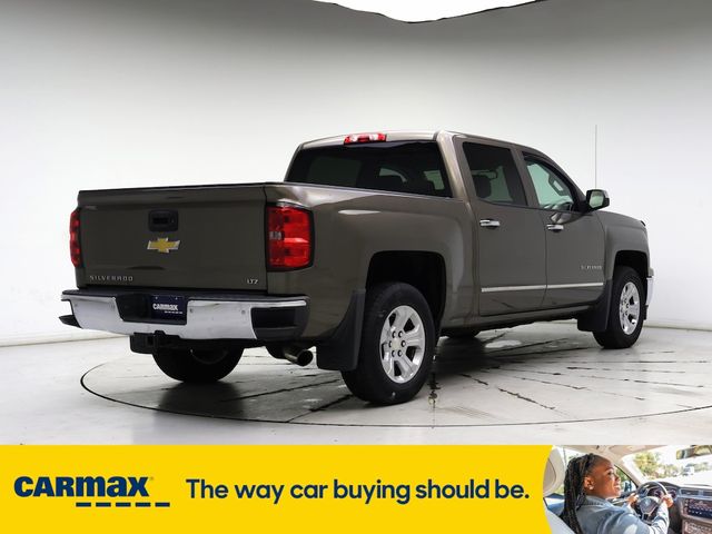 2014 Chevrolet Silverado 1500 LTZ
