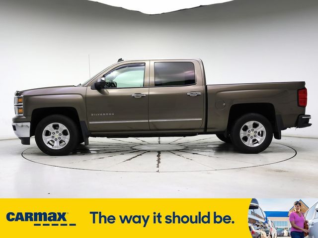 2014 Chevrolet Silverado 1500 LTZ