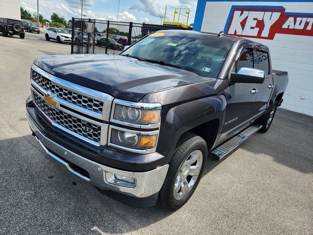 2014 Chevrolet Silverado 1500 LTZ