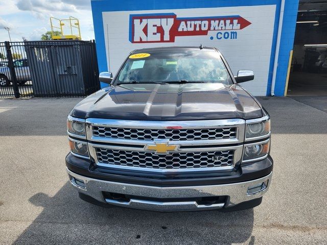 2014 Chevrolet Silverado 1500 LTZ