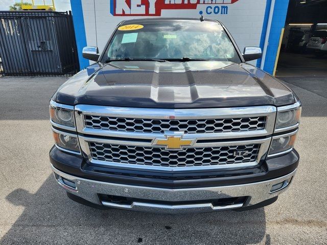 2014 Chevrolet Silverado 1500 LTZ