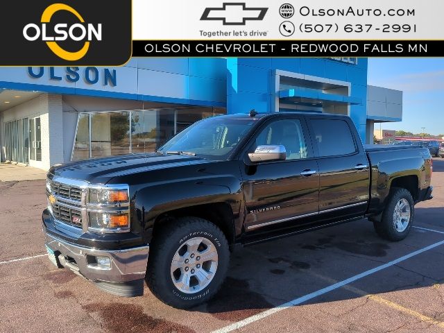 2014 Chevrolet Silverado 1500 LTZ