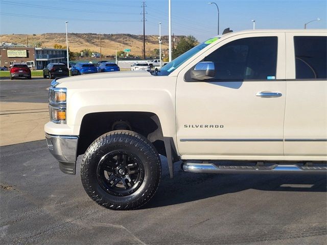 2014 Chevrolet Silverado 1500 LTZ