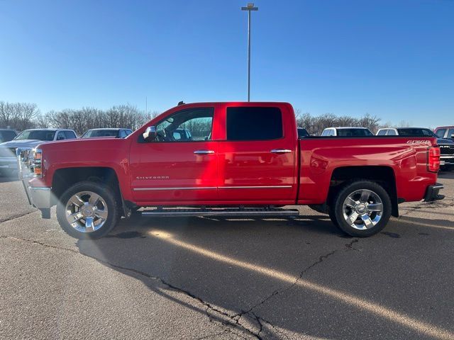 2014 Chevrolet Silverado 1500 LTZ