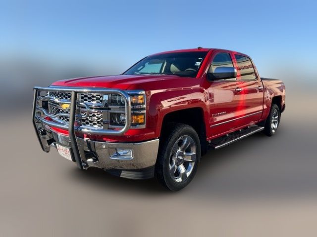 2014 Chevrolet Silverado 1500 LTZ