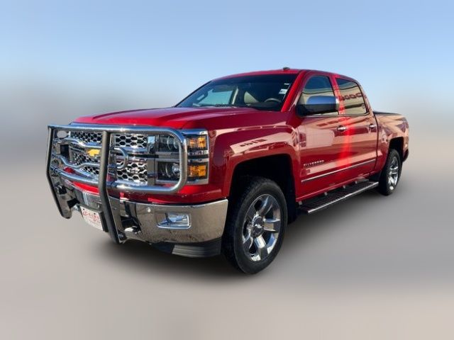 2014 Chevrolet Silverado 1500 LTZ