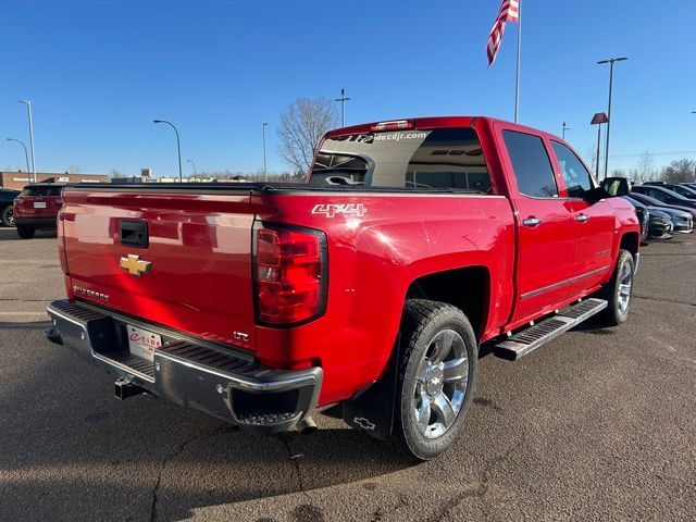 2014 Chevrolet Silverado 1500 LTZ