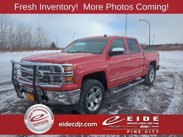 2014 Chevrolet Silverado 1500 LTZ