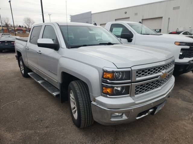 2014 Chevrolet Silverado 1500 LTZ