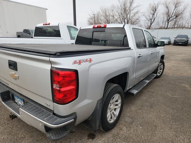 2014 Chevrolet Silverado 1500 LTZ