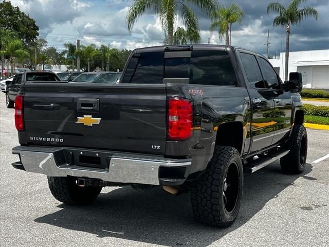 2014 Chevrolet Silverado 1500 LTZ