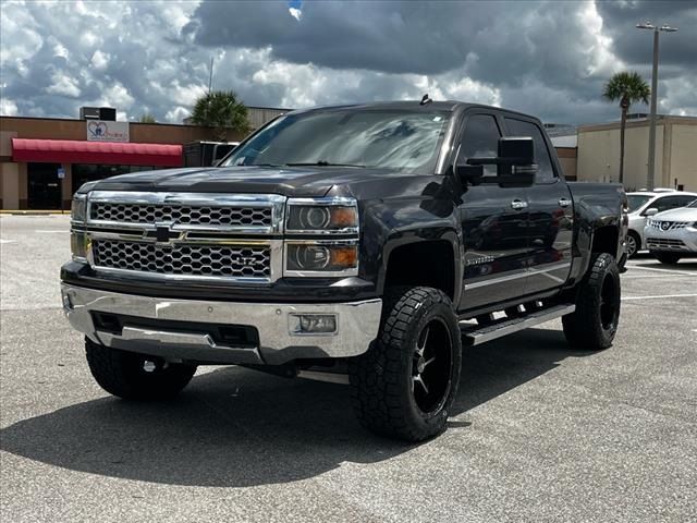 2014 Chevrolet Silverado 1500 LTZ