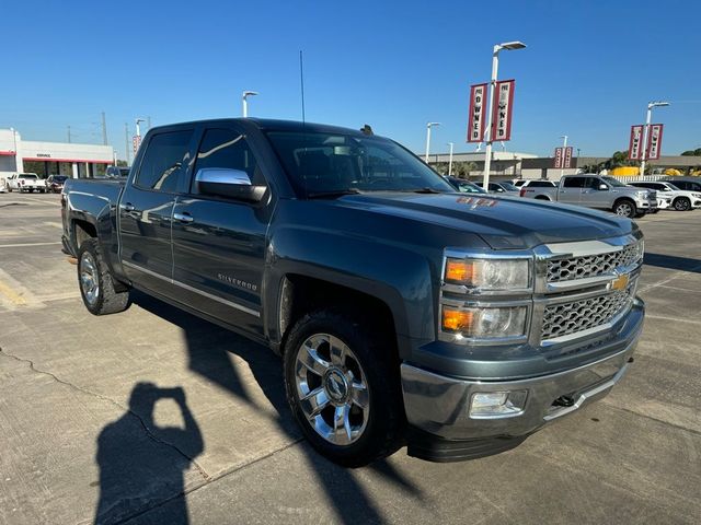 2014 Chevrolet Silverado 1500 LTZ