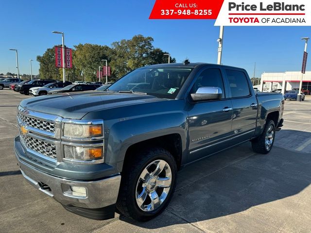 2014 Chevrolet Silverado 1500 LTZ