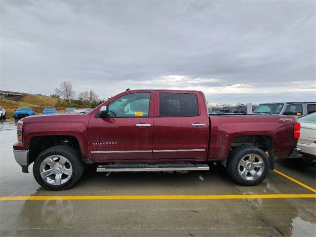 2014 Chevrolet Silverado 1500 LTZ