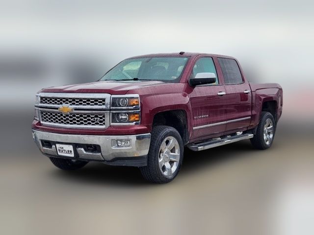 2014 Chevrolet Silverado 1500 LTZ