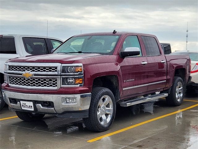 2014 Chevrolet Silverado 1500 LTZ