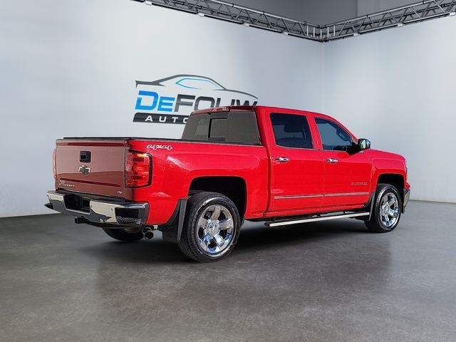 2014 Chevrolet Silverado 1500 LTZ