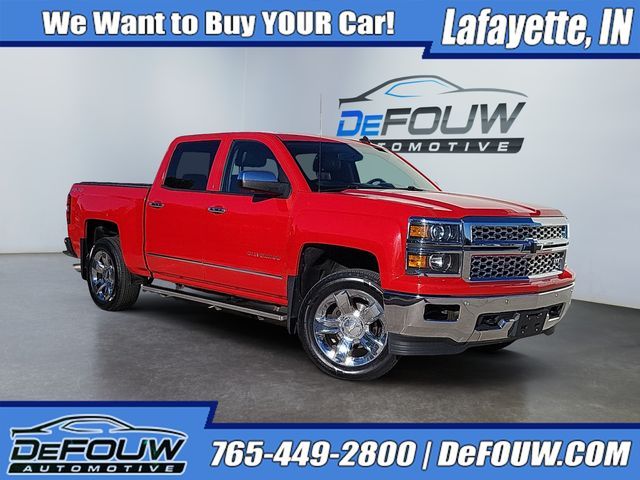 2014 Chevrolet Silverado 1500 LTZ